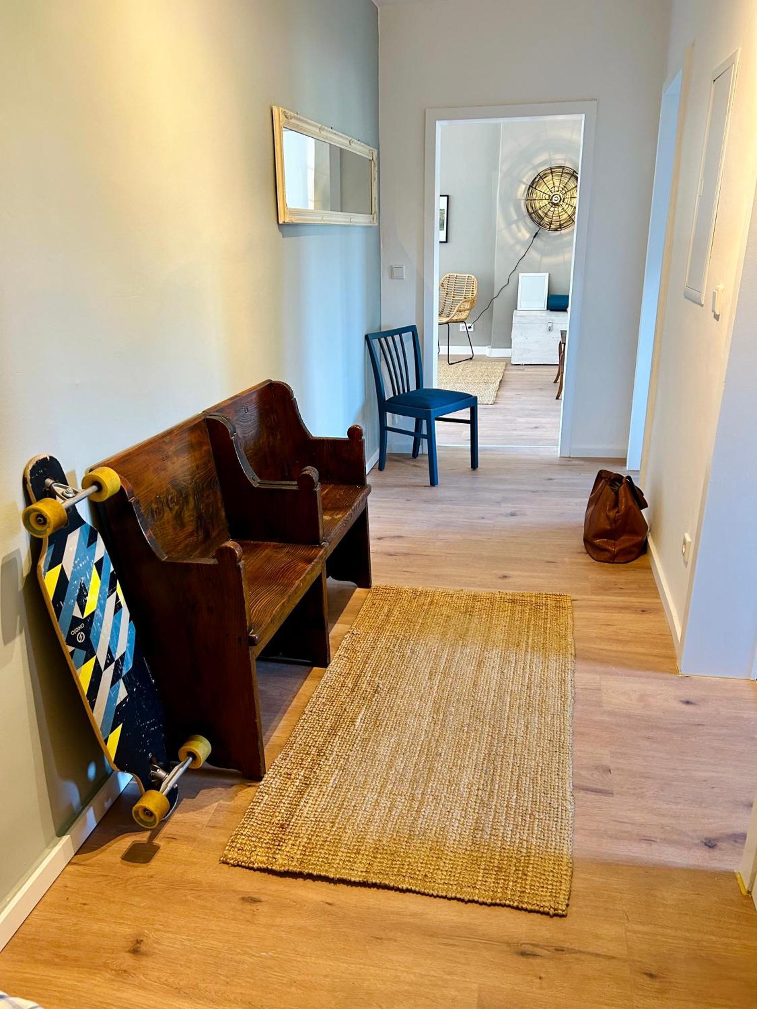 Feelslikehome - Urbane Altbauwohnung Mit Dachterasse& Parkplatz Bochum Buitenkant foto