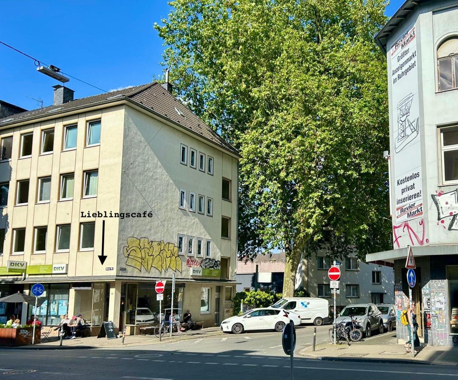 Feelslikehome - Urbane Altbauwohnung Mit Dachterasse& Parkplatz Bochum Buitenkant foto
